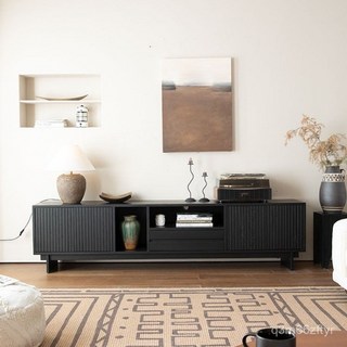 北歐實木電視櫃 小戶型客廳視聽櫃 日式矮櫃收納儲物櫃, 顏色尺寸