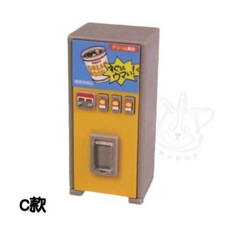 M.M小舖 J.DREAM 轉蛋 扭蛋 復古自動販賣機 P3 3 自動販賣機 懷舊 模型 全5款, 1個, #不補C款/泡麵販賣機3D062