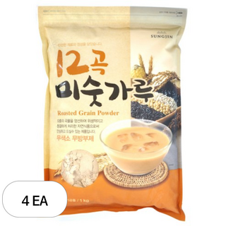 배대감 12곡 미숫가루, 1kg, 4개