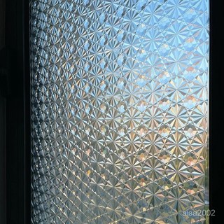 靜電窗戶玻璃貼防走光窗貼透光不透明靜電貼陽臺玻璃貼衛生間防窺視靜電貼隱私窗戶貼膜浴室磨砂窗貼立體窗貼8, 3d立體浮雕,60x100cm公分【需下嘉里新竹宅配】