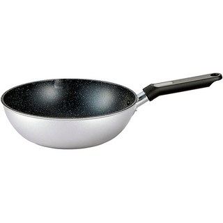 호쿠리쿠 알루미늄 마블 리캐스트 깊은 프라이팬 26cm A-2828 175540