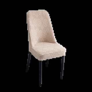 Esports 의자 커버 3D 자카드 - 게임/사무실용 컬러 블록 탄성 고강도 세탁 가능