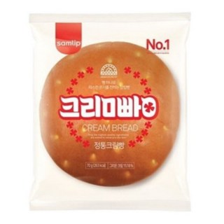 삼립 정통 크림빵, 75g, 10개