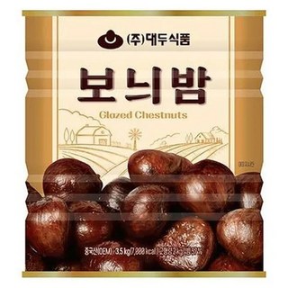 대두식품 보늬밤 3.5kg 1개
