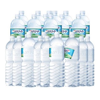 제주 삼다수(유라벨/무라벨 랜덤출고) 2L 24개