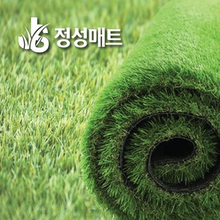 정성 매트 친환경 방염 초고밀도 인조잔디 35mm 2m X 25m 1롤, 1개