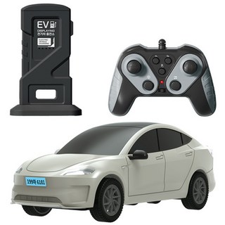 방향등 경고음 자율주행 무선조종 자동차 남아선물 놀이방 선물, 1개