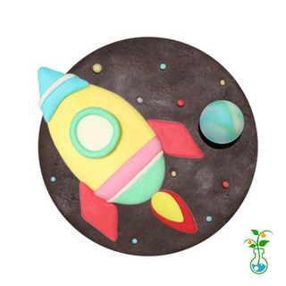 과학실험키트-NEW 오물조물비누 행성여행 우주선만들기-5세트, 5개