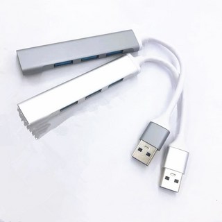 USB 3.0 HUB 4 Port, 迷你USB集線器USB 3.0 HUB集線器(顏色隨機)　J-14733, 1個