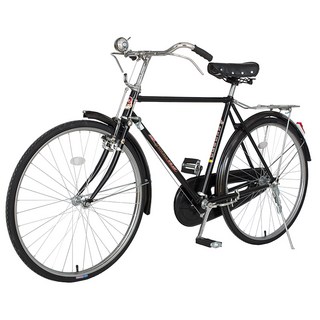 옛날 짐 자전거 레트로 빈티지 배달 감성 복고 쌀집, 26인치 블랙ZA로드 51, 1개