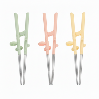 에디슨 2단계 스텐 젓가락, 민트 EC1295 + 민트 EC1295, 1세트