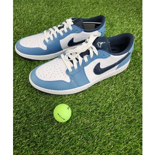 (국내매장판)나이키 남성 골프화 에어조던 1 로우 G 어게안스톰 화이트 DD9315-115