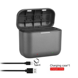 인스타360 배터리 충전기 액션 카메라용 충전 박스 ONE X3 카드 슬롯 2200MAh, 5) 1 Charger