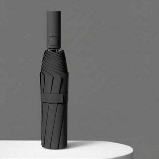 自動開收等效24骨雨傘，高密度碰擊布防曬抗風，輕巧便攜商務晴雨傘