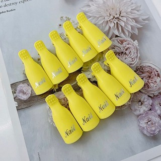 Ostar Nails 心緹 Ostar 卸甲指套 美甲 卸甲夾 手部卸甲 卸甲工具 腳用卸甲 卸甲套 卸甲神器 光撩, 1個, Ostar 卸甲指套-10入(顏色隨機), 顏色隨機