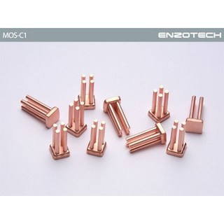 小白的生活工場*太業ENZOTECH (MOS-C1)全銅散熱片*一組10顆裝*現貨, 1個