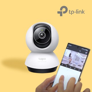 티피링크 TC74 회전형 500만화소 CCTV 홈캠 AI보안 WiFi IP 홈카메라 스마트폰모니터링 원격각도조정, 1개