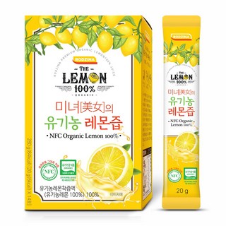 하루1레몬 유기농 100% 리얼착즙 레몬즙, 280g, 2개