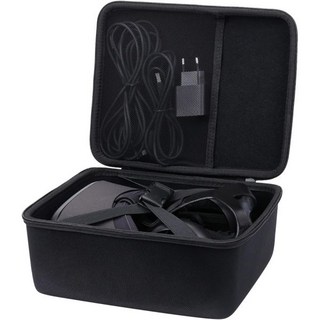 Meta Quest 2 / PICO4 128G 256GB 단체형 VR 헤드셋 수납 케이스 - Aenllosi, Black