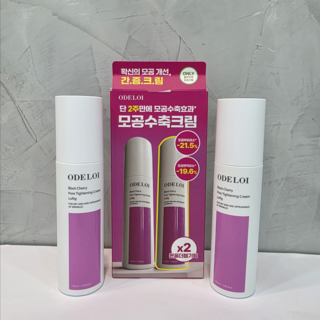 (오드로이) 블랙체리 모공수축크림 로프디 더블기획, 1개, 200ml