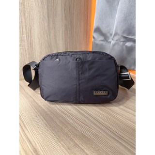 Fouvor火狐(小號)休閒超輕牛津布肩背包 斜背包 側背包 外出包 小包 護照包 旅遊包 運動包, 黑色