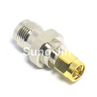 [폴리에이브이] SJ TNC(암) 정심형 to SMA(수) 변환 어댑터-고압용, 상세내용표시, 1개