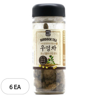 녹차원 우엉차, 100g, 1개입, 6개