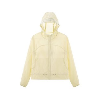 某蕉輕殻防曬衣UPF50 女春夏透氣速乾防紫外綫短款收腰防曬服