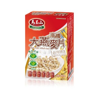 【馬玉山】高纖大燕麥片 (600g/盒), 1個