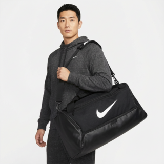 [국내매장판] 나이키 브라질리아 더플백 시리즈 여행 헬스 캠핑 운동용 가방, M (60L), 1개