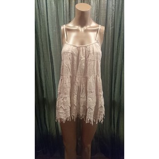 正韓細肩帶棉麻娃娃裝上衣，韓版寬鬆顯瘦上衣，舒適透氣，多色可選