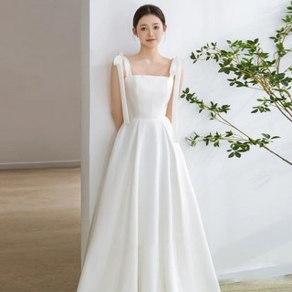 708090 데일리 초경량 셀프 웨딩드레스