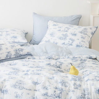 도르리 텐셀모달100 부드러운 알러지케어 옥수수솜 차렵이불