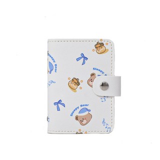 卡通卡夾 個性圖案設計 隨身攜帶方便, 富甲一方-22卡位/駕照證位,加厚防消磁防盜刷, 1個