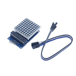 MAX7219 8x8 LED 도트 매트릭스 모듈 라즈베리파이 아두이노, 단품