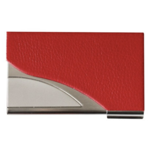 VIC 젠틀 명함 케이스 레드, 1개