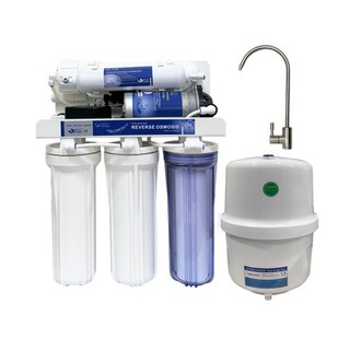 RO逆滲透淨水器，家用廚房濾水器，台灣製造，多重過濾，飲水純淨安全, 經典吊片款