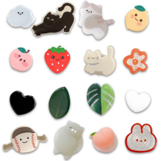 루미하우 스마트폰 그립 홀더, 1개, 삐진노른이