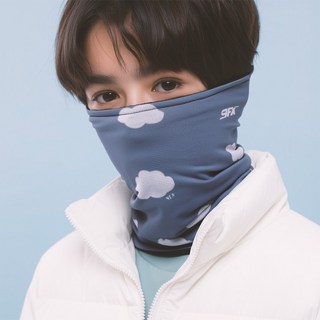 나인에프엑스 스투드라길 아동 스키 마스크 겨울 넥워머