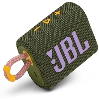 JBL GO 3 可攜式防水藍牙喇叭 - 輕巧便攜，戶外防水藍牙音箱, 綠色, GO3
