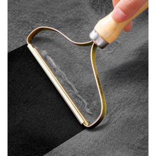 옷 먼지 스크레이퍼, 우드, 2개