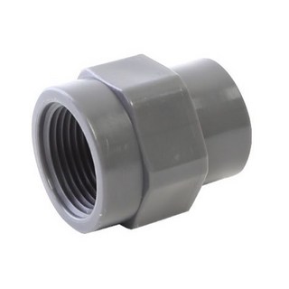 복합PP 이경소켓 배관 니플 관수 스텐 PVC 대체, 1개