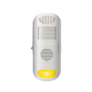 迷你空氣淨化器，輕巧便攜，有效除異味，適用於臥室辦公室, 白, DP-3D6 1入