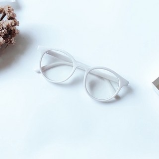 MyWa 超美果凍框平光造型眼鏡 明星同款 防曬 瘦臉 韓系情侶 閨蜜