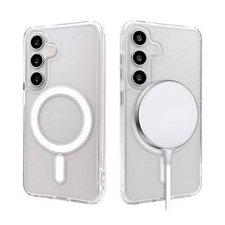 셀론스타 클리어 맥세이프 케이스 자석 마그네틱 Z FLIP 방탄 휴대폰 케이스 CX00