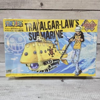 BANDAI 海賊王 偉大船艦 #02 特拉法爾加羅 潛艇 模型, 1個