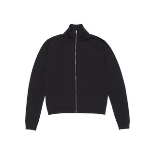 아크네 스튜디오 하이 넥 집업 가디건