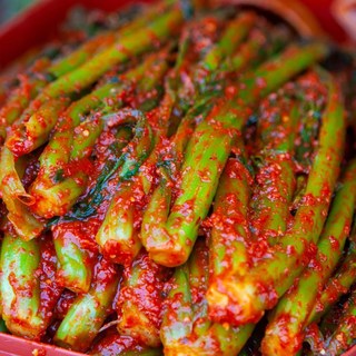 (국산) 맛깔난 전라도 여수 돌산 갓김치, 1박스, 2kg