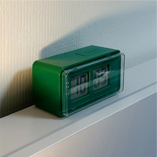 翻轉時鐘風格復古設計數字鬧鐘 8 種, 7. 綠色