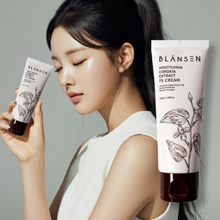 어성초75% 선인장 디판테놀 고보습 시카 수분크림, 100g, 1개